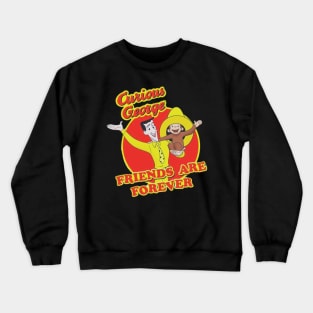 Curious George new 7 Crewneck Sweatshirt